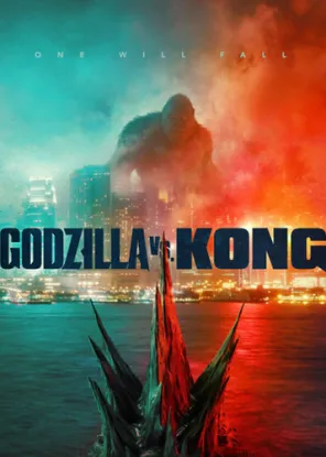 Godzilla vs. Kong DVD