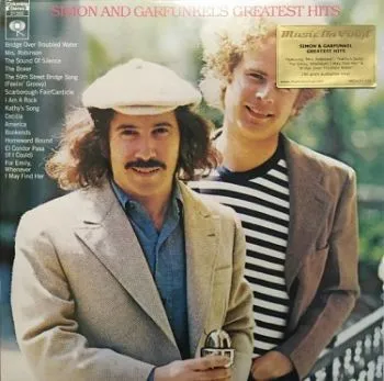 Simon & Garfunkel - Greatest Hits (Coloured) LP - Paul Simon