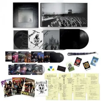 Metallica - Metallica (Deluxe Box Set Limited) 6LP+14CD+6DVD - Metallica