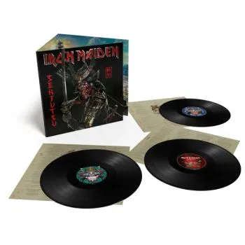 Iron Maiden - Senjutsu 3LP - Iron Maiden