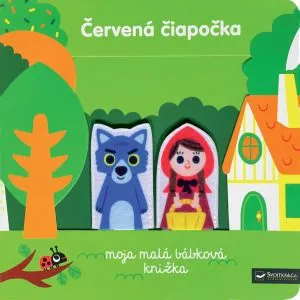 Červená čiapočka: Moja malá bábková knižka - Marion Billet