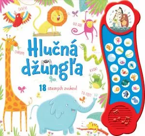 Hlučná džungľa: 18 úžasných zvukov - Róisín Hahessy