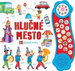 Hlučné mesto: 18 úžasných zvukov - Chiara Fiorentino