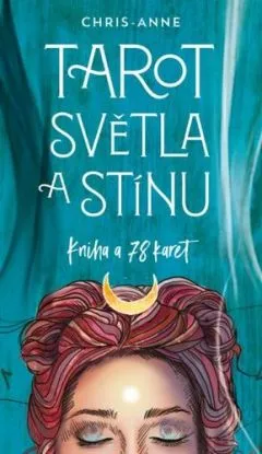 Tarot světla a stínu (Kniha a 78 karet -matné) - Chris-Anne