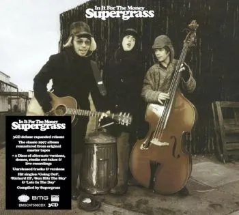 Supergrass - In It For The Money (2021 Remaster - Deluxe Expanded Edition) 3CD - Supergrass