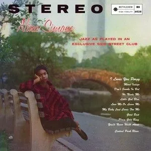 Simone Nina - Little Girl Blue (2021 Stereo Remaster) CD - Nina Simone