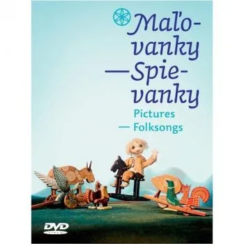 Maľovanky - Spievanky 2DVD - Helena Sláviková-Rabarová