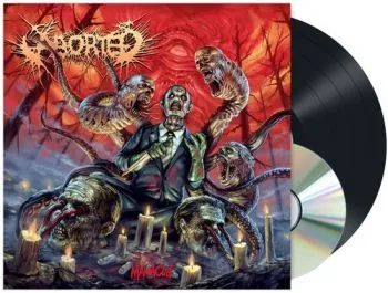 Aborted - Maniacult LP+CD - Aborted