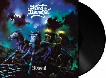 King Diamond - Abigail (Reissue) Ltd. LP - King Diamond