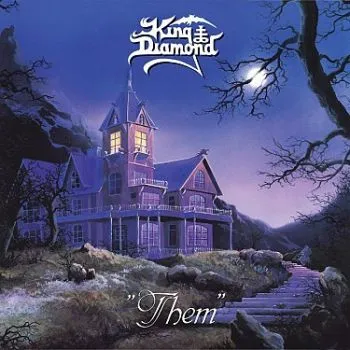 King Diamond - Them (Reissue) Ltd. LP - King Diamond