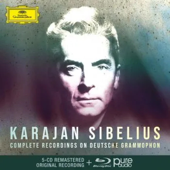 Karajan Herbert Von - Complete Sibelius Recordings On DG (Remastered) 5CD+BD - Jean Sibelius