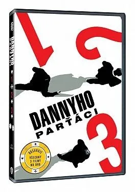 Dannyho parťáci trilogie 3DVD