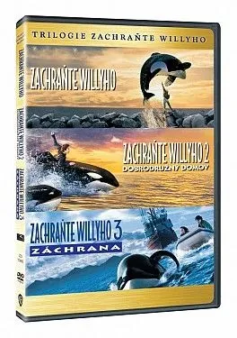 Zachraňte Willyho trilogie 3DVD
