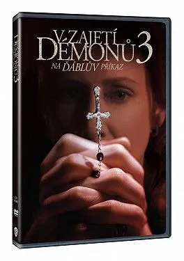 V zajetí démonů 3: Na Ďáblův příkaz DVD