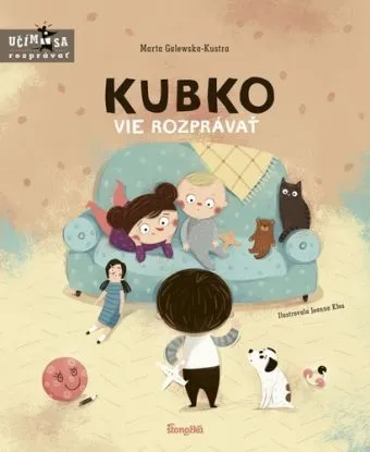 Kubko vie rozprávať - Marta Galewska-Kustra, Joanna Klos