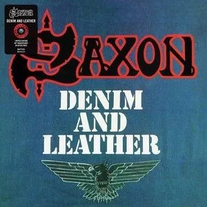 Saxon - Denim And Leather LP - Saxon