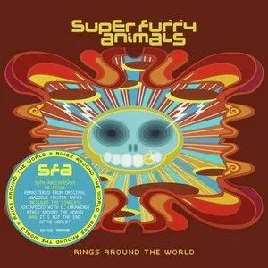 Super Furry Animals - Rings Around The World (20th Anniversary Remastered Edition) 3CD - Super Furry Animals