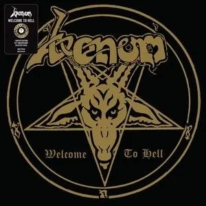 Venom - Welcome To Hell LP - Venom