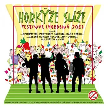 Horkýže slíže - Festival chorobná 2LP - Horkýže slíže