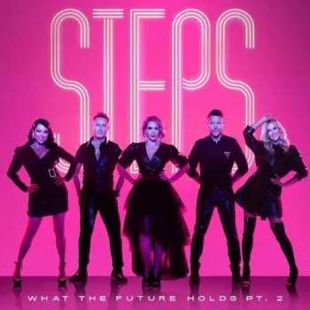 Steps - What The Future Holds Pt. 2 CD - Steps