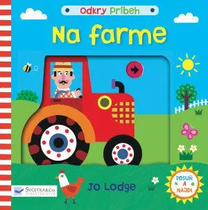 Na farme: Odkry príbeh - Jo Lodge