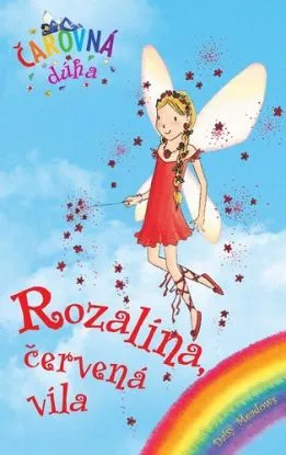 Čarovná dúha 1: Rozalína, červená víla - Daisy Meadows