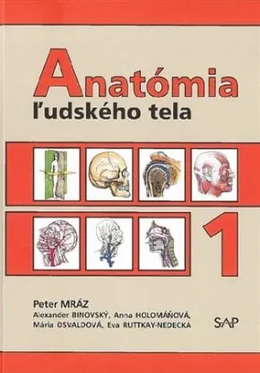 Anatómia ľudského tela 1, 4. vydanie