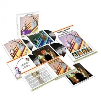 Black Sabbath - Technical Ecstasy (Super Deluxe Box Set) 5LP - Black Sabbath