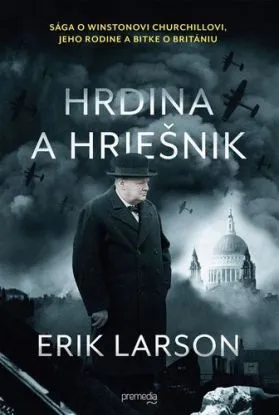 Hrdina a hriešnik - Erik Larson, Igor Otčenáš