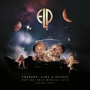 Emerson, Lake & Palmer - Out Of This World: Live (1970 - 1997) 7CD - Emerson,