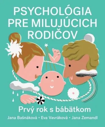 Psychológia pre milujúcich rodičov. Prvý rok bábätka, 2. vydanie - Jana Bašnáková, Eva Vavráková, Jana Zemandl