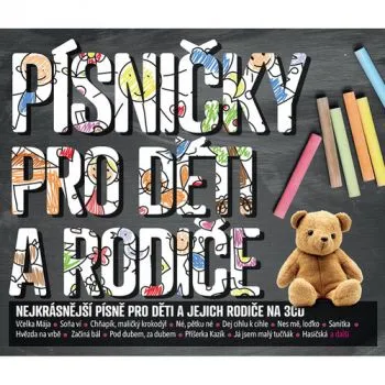 Various - Písničky pro děti a rodiče 3CD - Various Artists