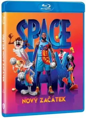 Space Jam: Nový začátek BD