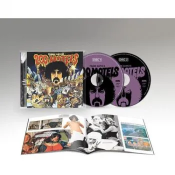 Soundtrack (Zappa Frank) - 200 Motels (50th Anniversary) 2CD - Frank Zappa