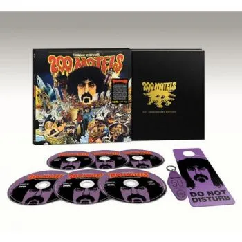 Soundtrack (Zappa Frank) - 200 Motels (50th Anniversary Box Set Edition) 6CD - Frank Zappa