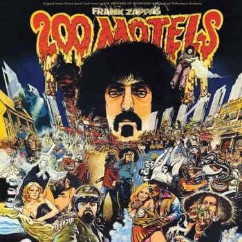 Soundtrack (Zappa Frank) - 200 Motels (50th Anniversary) 2LP - Frank Zappa