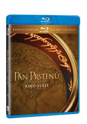 Pán prstenů filmová trilogie: Remasterované kinové verze 3BD