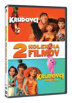 Krúdovci kolekcia 1.+ 2. (SK) 2DVD