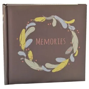 Fotoalbum L,L,L BROWN BB200 10x15