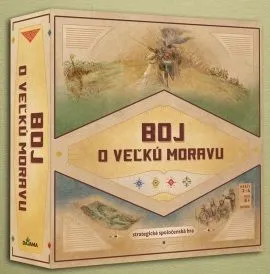 Hra Boj o Veľkú Moravu - Peter Potúček