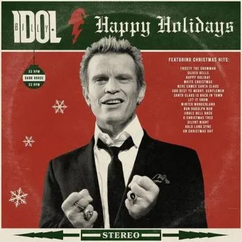 Idol Billy - Happy Holidays CD - Billy Idol