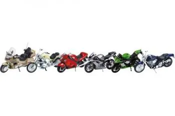 Motorka na volnobeh 13,3 cm - Goki