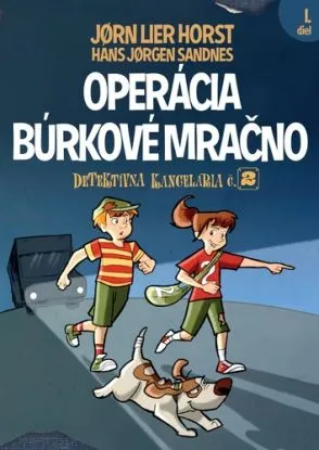 Operácia Búrkové mračno, 2. vydanie - Jorn Lier Horst