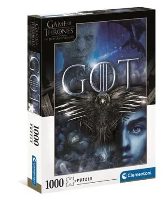 Puzzle Game of Thrones 1000 Clementoni