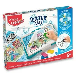 Sada MAPED Creativ Textur'Art - Maped
