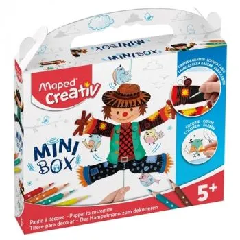 MiniBox MAPED Creativ Papierová bábka Strašiak - Maped