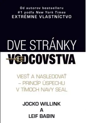Dve stránky vodcovstva - Jocko, Leif Babin