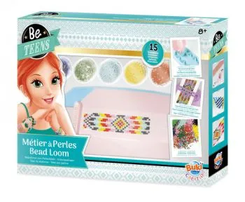 Be Teens Tkanie s korálkami - Buki
