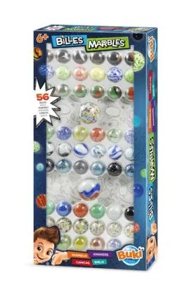 Set guľôčok 56 ks - Buki