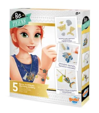 Be Teens Vyrob si Trblietavé šperky - Buki